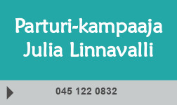 Parturi-kampaaja Julia Linnavalli logo